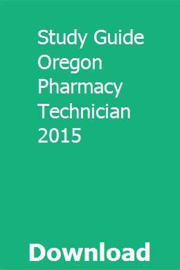 Study guide oregon pharmacy technician 2015. - Download 2009 arctic cat prowler xtz 1000 repair manual utv.