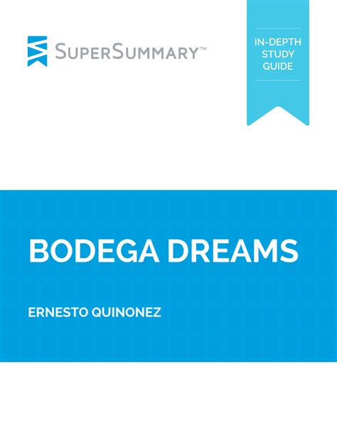Study guide packet for bodega dreams. - Bmw 520i e34 m owners manual.