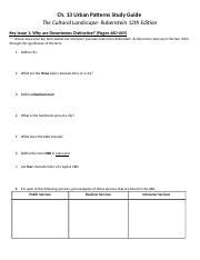 Study guide packet rubenstein ch 13. - Solution manual water chemistry snoeyink jenkins.