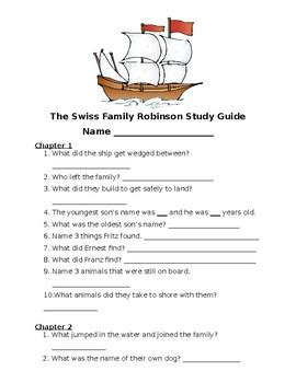 Study guide questions swiss family robinson. - Service manual for cat d5h dozer.