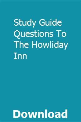 Study guide questions to the howliday inn. - 25hp 4 stroke outboard mercury service manual.