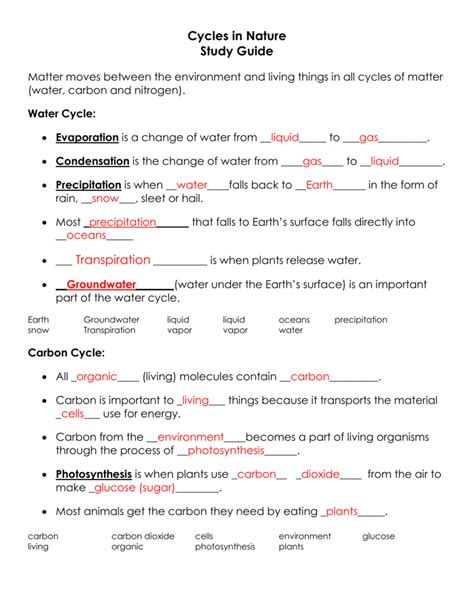 Study guide section 3 cycling of matter. - Law school survival manual from lsat to bar exam kindle.