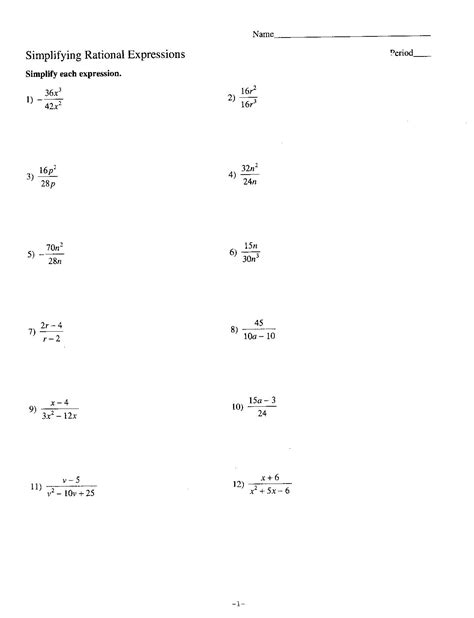 Study guide simplifying rational expressions answer key. - Amame sin mas loles lopez descargar.