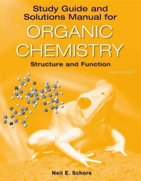 Study guide solutions manual for organic chemistry by k peter c vollhardt 2009 12 28. - A handbook of public speaking for scientists and engineers.