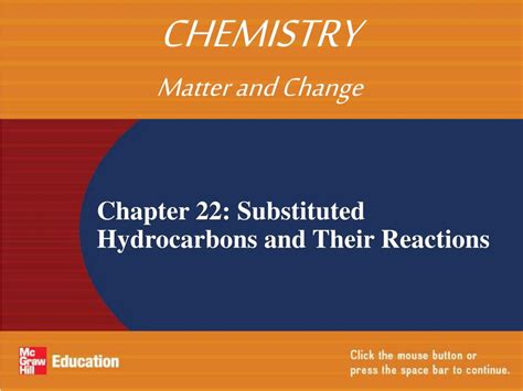 Study guide substituted hydrocarbons and their reactions. - Distillers handy kitchen guide by trevor hill.