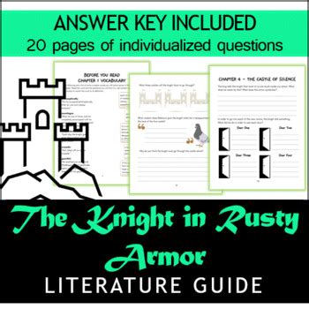 Study guide the knight in rusty armor. - Guide de la recherche sur internet outils et ma thodes.