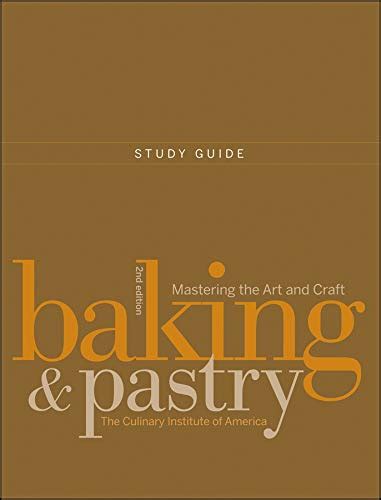 Study guide to accompany baking and pastry mastering the art and craft 2e. - Elmasri navathe database system solution manual.