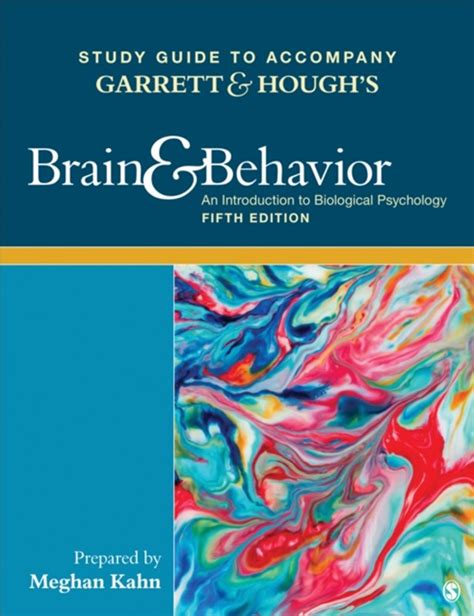 Study guide to accompany bob garretts brain behavior an introduction to biological psychology third edition. - Panasonic th 65pf11uk service manual repair guide.