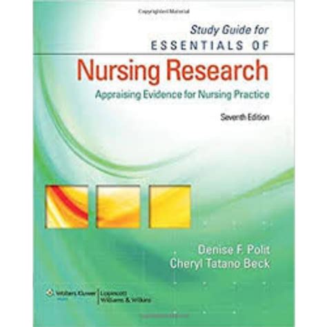 Study guide to accompany essentials of nursing research methods appraisal and utilization. - Towards tragedyreclaiming hope literature theology and sociology in conversation.