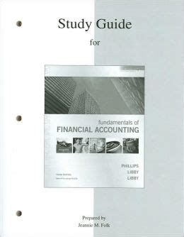 Study guide to accompany financial accounting fundamentals. - The thoughtstorm manual an evolution in human thinking.