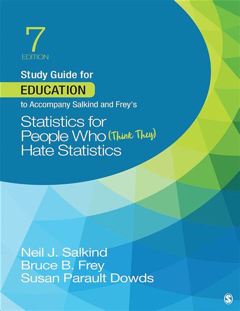 Study guide to accompany neil salkind statistics for people w. - Estado y educacion en la españa liberal, 1809-1857.