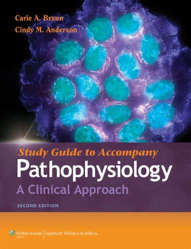 Study guide to accompany pathophysiology a clinical approach second edition. - Dans 5 heures je verrai jésus.