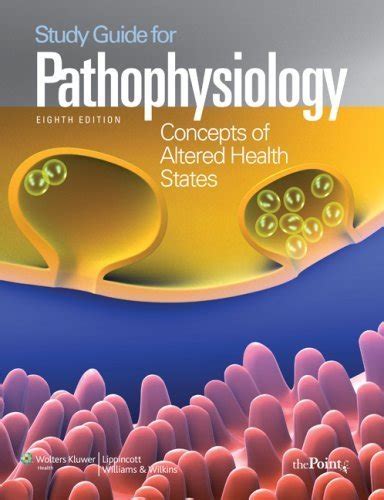 Study guide to accompany pathophysiology concepts of altered health states 8th eighth edition by porth carol. - Machine learning solution manual tom m mitchell.