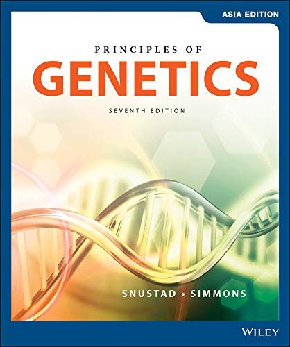 Study guide to accompany principles of genetics 3rd edition by d peter snustad. - Free download manual service chevrolet spark.