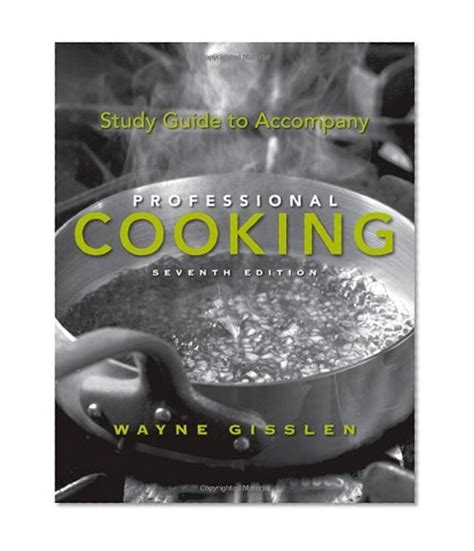 Study guide to accompany professional cooking 6th edition. - Julius caesar advanced placement study guide.