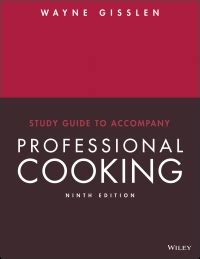 Study guide to accompany professional cooking answers. - Manuale per il dettaglio del cemento armato jose calavera.
