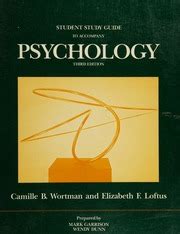 Study guide to accompany psychology 3rd edition. - Management von produktinnovationen in der ddr.