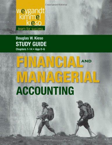 Study guide to accompany weygandt financial managerial accounting 1st edition volume 1. - Pdf 2005 toyota sienna van schema elettrico manuale originale.