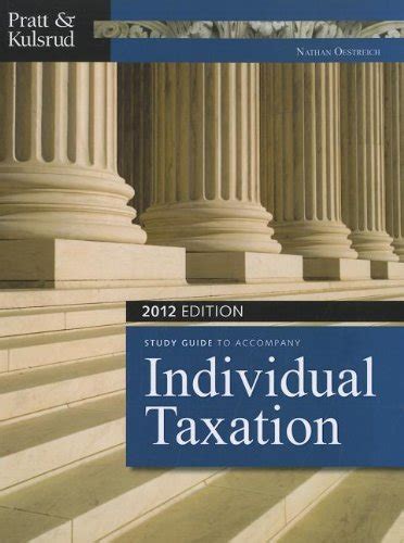 Study guide to individual taxation pratt kulsrud. - Kia sportage manuale di riparazione a servizio completo 2011 2012.