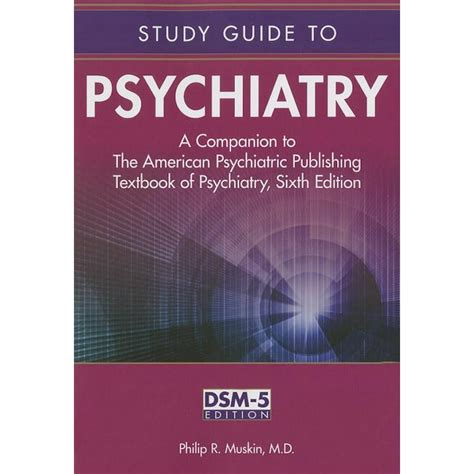 Study guide to psychiatry a companion to the american psychiatric publishing textbook of psychiatry sixth edition. - Catcher in the rye study guide answers.
