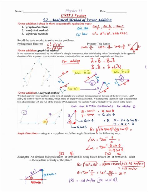 Study guide vector addition answer key. - Blue guide athens fifth edition blue guides.