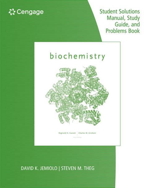 Study guide with student solutions manual and problems book for garrett or grishams biochemistry 5th. - Zur geschichte der pädagogischen soziologie in deutschland.