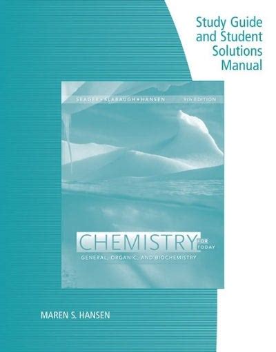 Study guide with student solutions manual for seager slabaugh s. - Little brown compact handbook 5th edition.