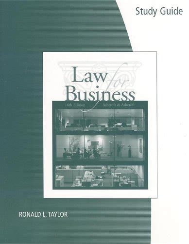 Study guide workbook law for business by john d ashcroft. - Guided reading wars in korea and vietnam.