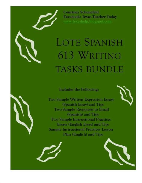 Study guides for lote spanish exam. - Bakelite bangles price and identification guide.
