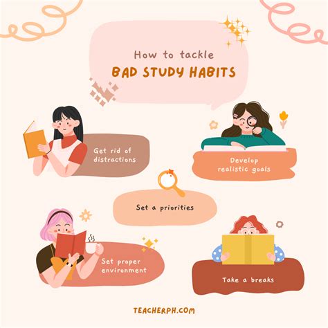 Study habits. Most people spend at least six hours every day sitting in a chair. Not only is this bad for your back, but it also leads to weight gain and circulatory issues. If you don’t want to... 