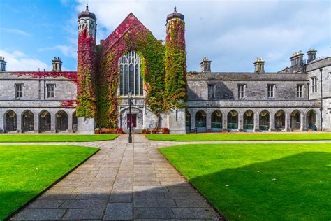 Study in Ireland - University of Galway