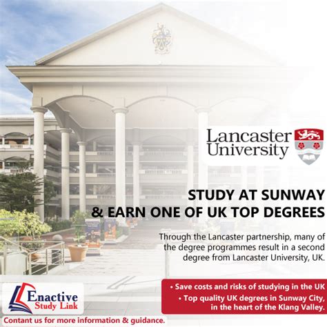 Study in Lancaster University Admissions Direct