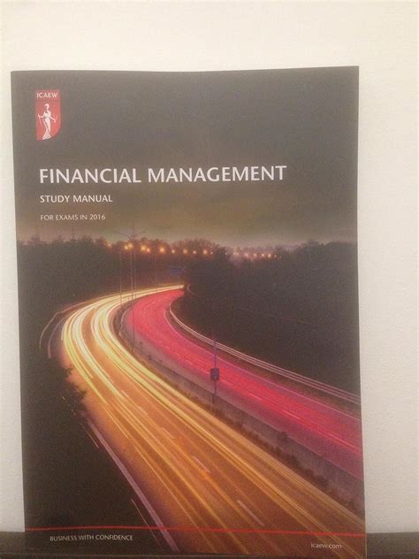 Study manual icaew application level financial management. - Risposte a domande su trasmissioni manuali e transaxles.