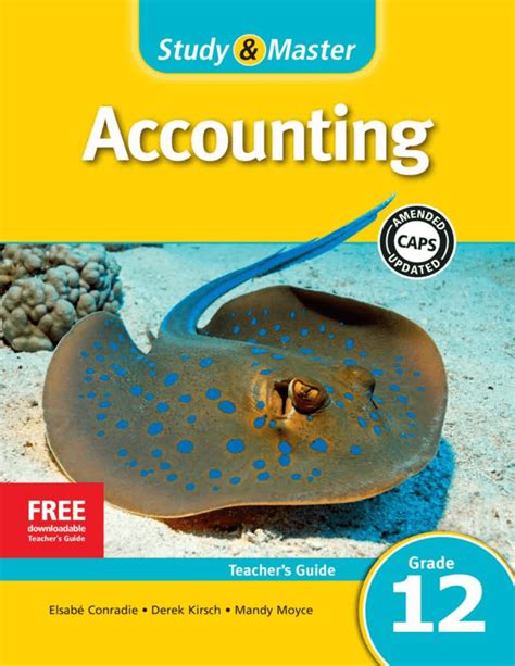 Study master accounting grade 12 teachers guide. - Ford kuga sony dab radio manual.