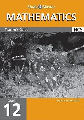 Study master mathematics grade 12 teacher s guide afrikaans translation. - Manual da tv semp toshiba 40.