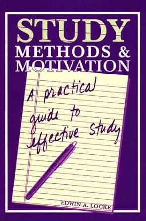 Study methods motivation a practical guide to effective study. - Deepak english guide for 12th class.