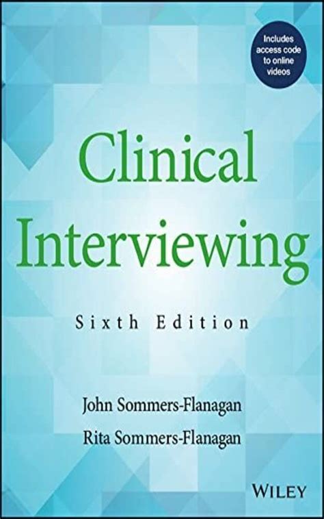 Study resource for sommers flanagans clinical interviewing by cram101 textbook reviews. - 2000 saab 9 5 95 owners manual.