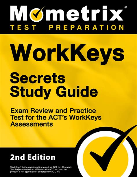 Study study guide for workkeys test. - Manual del laboratorio fotografico spanish edition.