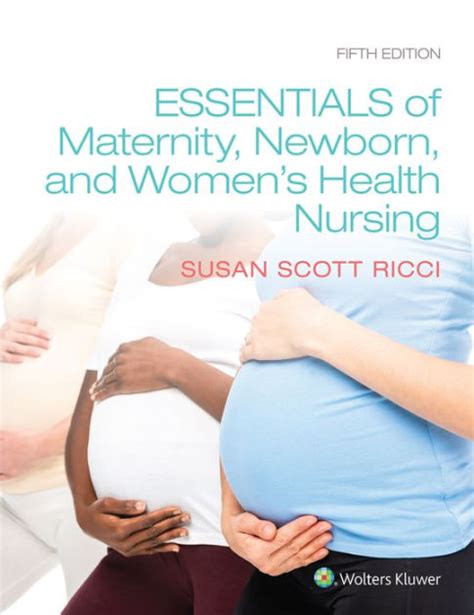 Read Online Study Guide For Essentials Of Maternity Newborn And Womens Health Nursing By Susan Ricci