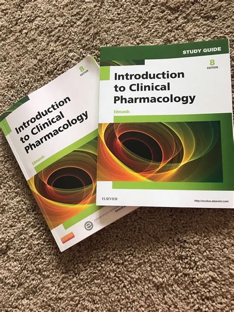 Read Online Study Guide For Introduction To Clinical Pharmacology By Marilyn Winterton Edmunds