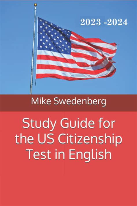 Full Download Study Guide For The Us Citizenship Test In English And Spanish 2019 By Mike Swedenberg