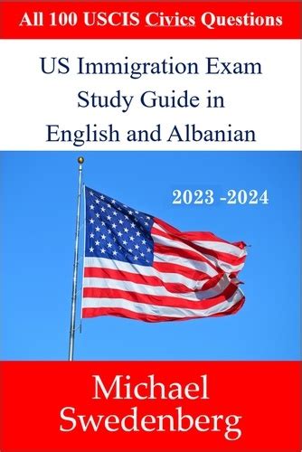 Read Study Guide For The Us Immigration Test In English And Albanian 2019 By Mike Swedenberg
