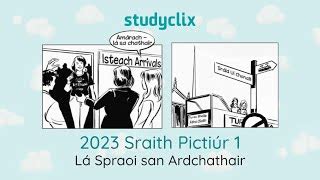 Studyclix 1. Lá spraoi san Ardchathair