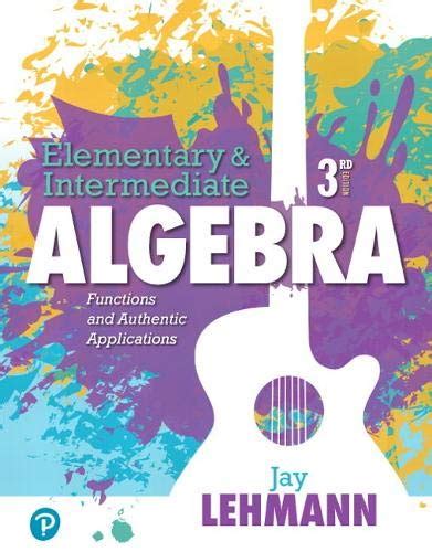 Studyguide for elementary intermediate algebra functions and authentic applications by. - Constitucionalismo y derecho indígena en américa latina.