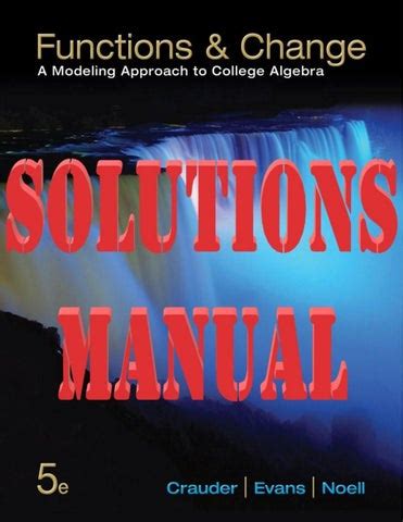 Studyguide for functions and change a modeling approach to college. - English manual for a vw caddy.