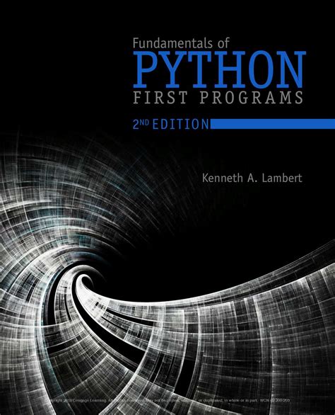 Studyguide for fundamentals of python from first programs through data structures by lambert kenneth a. - Pianificazione dei sistemi di trasporto ed il dimensionamento delle aziende.