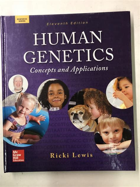 Studyguide for human genetics concepts and applications by ricki lewis isbn 9780073525273. - Organisationsdesign ein leitfaden zum aufbau effektiver organisationen.