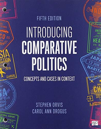 Studyguide for introducing comparative politics concepts and cases in context by carol ann drogus i. - Weltgeschichtliches programm altes rom lektion guide level 6 1583715339 9781583715338.