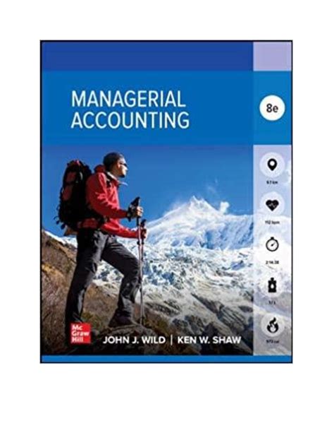 Studyguide for managerial accounting by wild john isbn 9780078025686. - Carrier handbook of air conditioning system design free download.