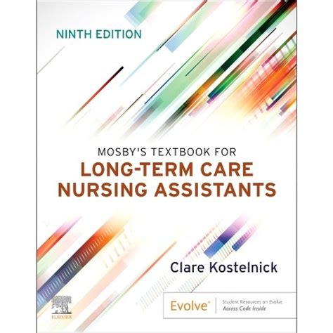 Studyguide for mosbys textbook for long term care nursing assistants. - Install guide for netweaver 7 0 rhel.